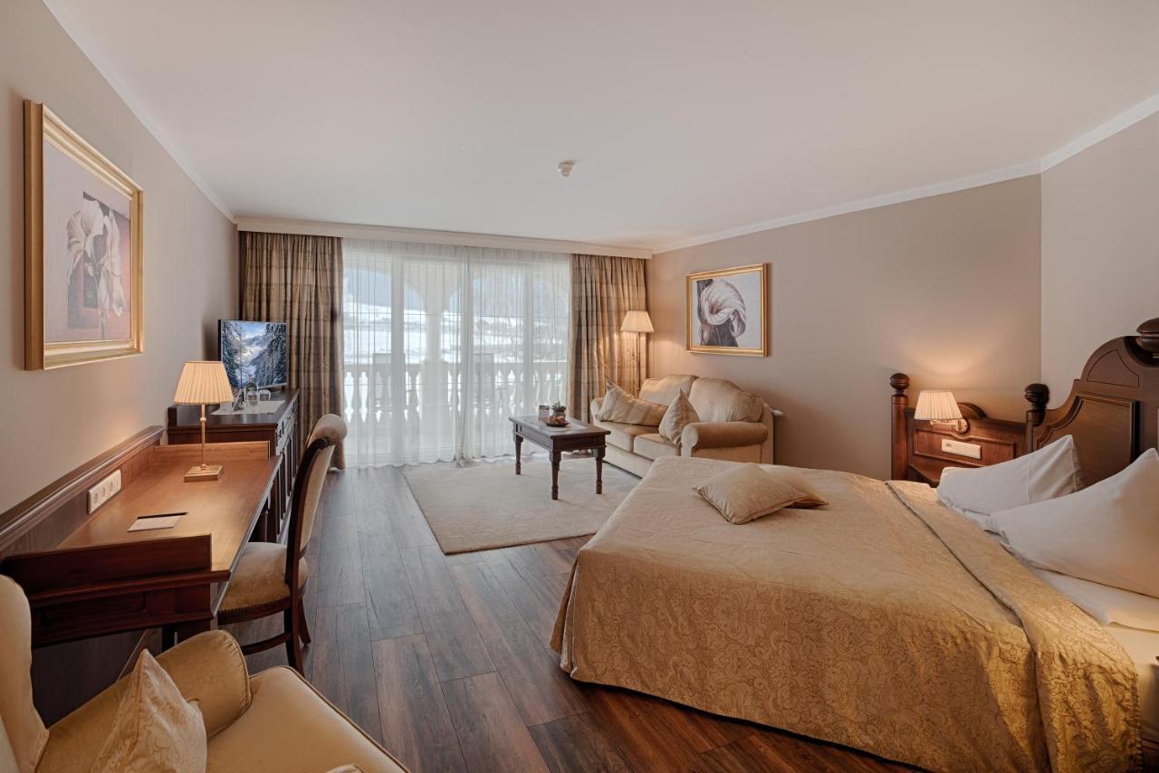 Majestic Hotel&Spa Resort Brunico Exterior foto