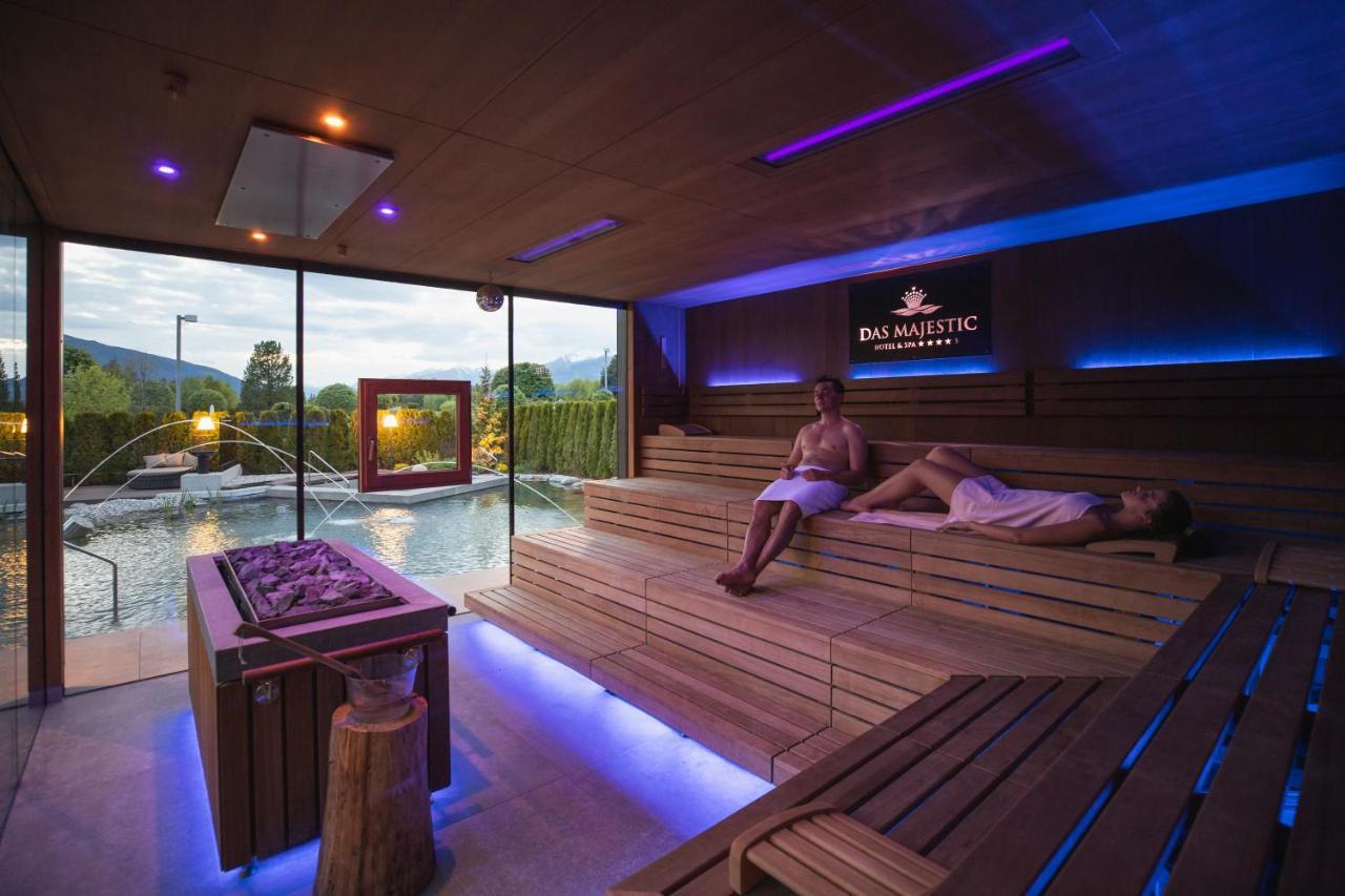 Majestic Hotel&Spa Resort Brunico Exterior foto